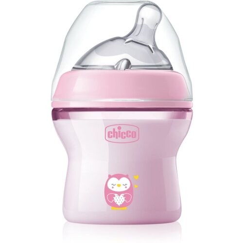 Chicco Natural Feeling Pink Girl steklenička za dojenčke 0 m+ 150 ml Cene