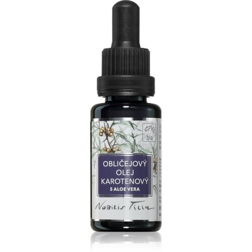 Nobilis Tilia Obličejov&yacute; olej Karotenov&yacute; s Aloe Vera hranjivo ulje za lice 20 ml Cijene