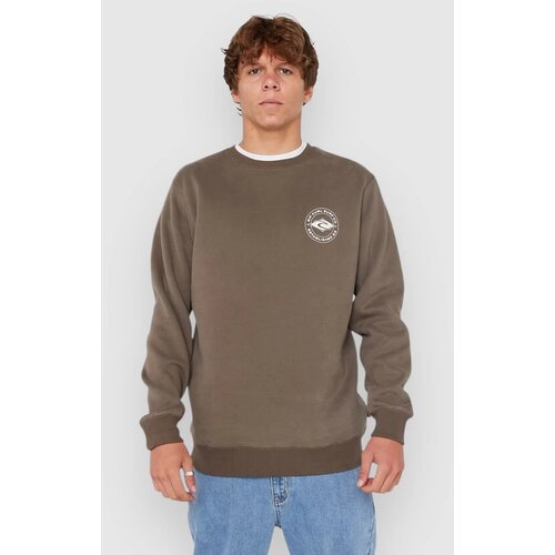 Rip Curl Staple Crew Pulover rock Cene