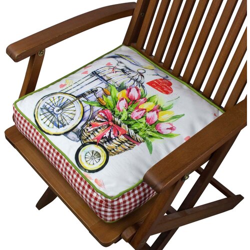 Aberto Design Dekorativni jastuk YM1333, 42x42 cm, Šareni Cene