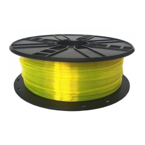 Gembird PETG 3D filament rumen, 1,75 mm, 1 kg (3DP-PETG1.75-01-Y), (5000368492) Slike