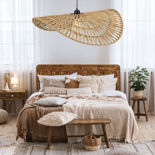 Toolight Viseća stropna svjetiljka BOHO APP1740-1CP 80CM Slike