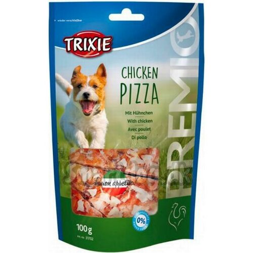 Trixie dog premio pizza piletina 100g Slike