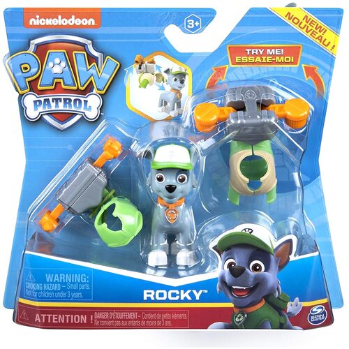 Paw Patrol Patrolne &amp;scaron;ape Rocky set ( 1041947 ) Slike