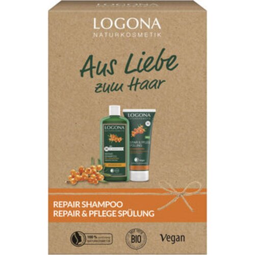 Logona Repair set za njegu kose - 1 set Cijene