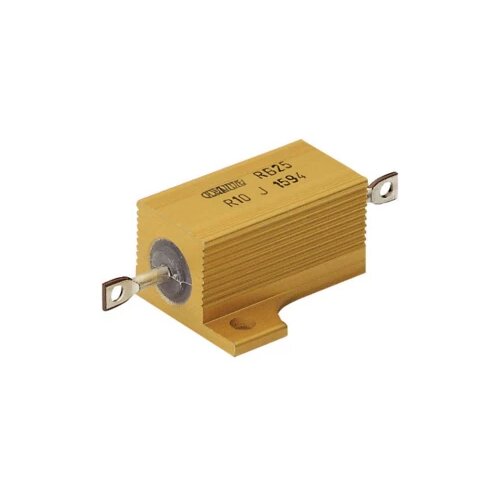 ATE Electronics RB25/1-1K-J snažan otpor 1 kΩ aksijalno ožičen 25 W 5 % 1 St. Slike
