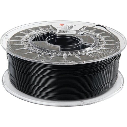  PET-G Graphene Light Jet Black - 1,75 mm / 1000 g Cene