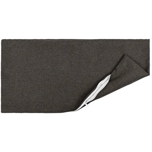  Presvlaka za jastuk 6 kom. HEERLEN Tamnosiva 40 x 80 cm Tkanina - Tamnosiva 40 x 80 cm 6 Slike