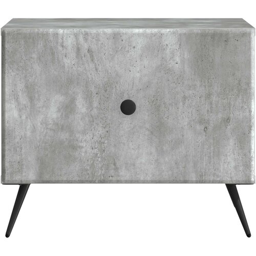  Kava Stol Betonska siva 49 x 50 x 40 cm Konstruirano drvo Slike