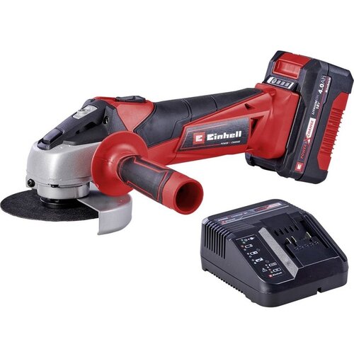 Einhell set akumulatorska ugaona brusilica TC-AG 18/115 Li 1x4,0Ah Cene