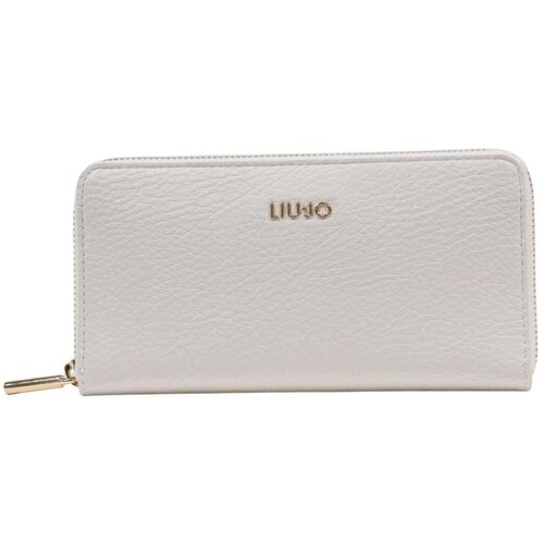 Liu Jo Denarnice XL ZIP AROUND AA6170 E1109 Bela Slike