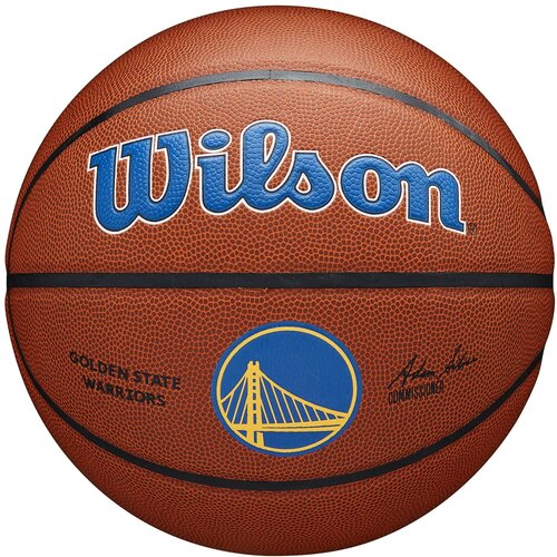 Wilson Team Alliance Golden Sate Warriors unisex ko&amp;scaron;arka&amp;scaron;ka lopta wtb3100xbgol Slike