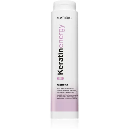 Montibello KeratinEnergy Shampoo zaštitni šampon s keratinom 300 ml