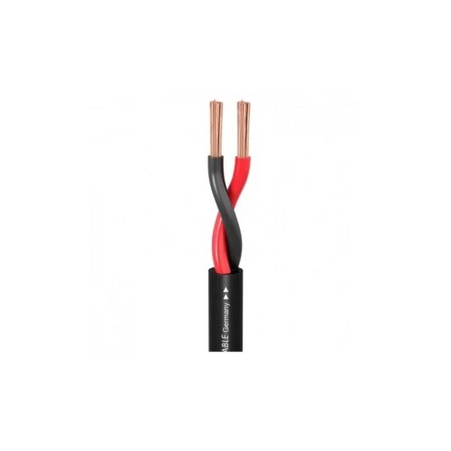 Sommer Cable Hicon 440-0051FC zvučnički kabel 2 x 4.00 mm² crna Roba na metre Cijene