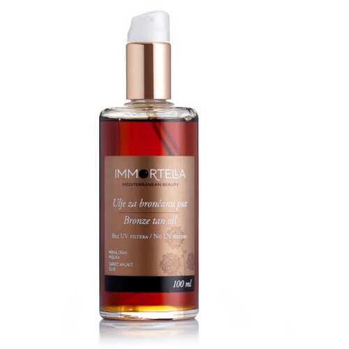Immortella Mediterranean Beauty ulje za brončanu put 100 ml Cijene