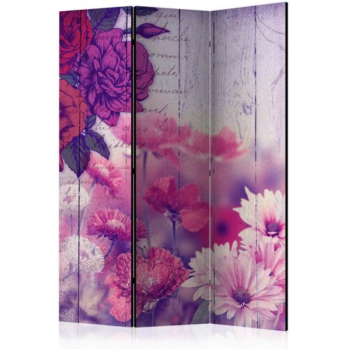 Artgeist PARAVAN 135/172/3 cm pink, vijolična Cene