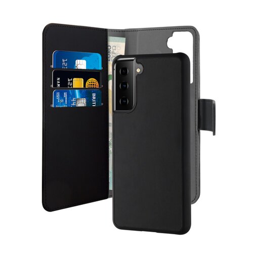  Maska puro novcanik 2u1 za samsung G906B galaxy S22 plus 5G crna Cene