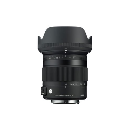 Sigma 17-70mm f/2,8-4 DC Makro OS HSM za Canon objektiv Slike