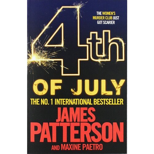 Bookpoint James Patterson - 4th Of July Cene