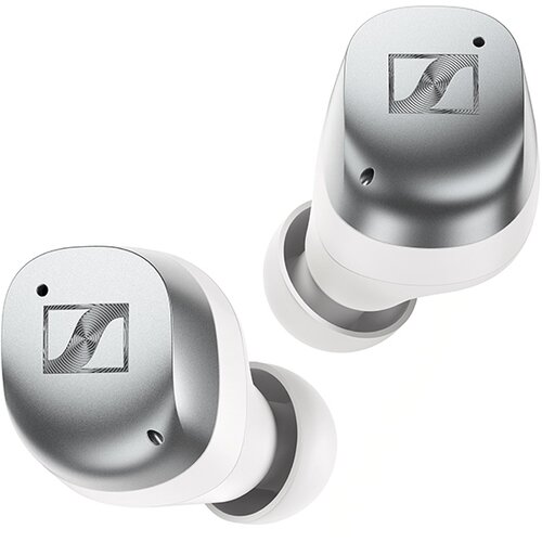 Sennheiser Momentum True Wireless 4 brezžične u&scaron;esne slu&scaron;alke bele in srebrne barve Cene