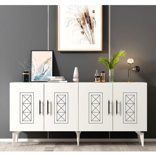 Hanah home shumen - white white console Slike