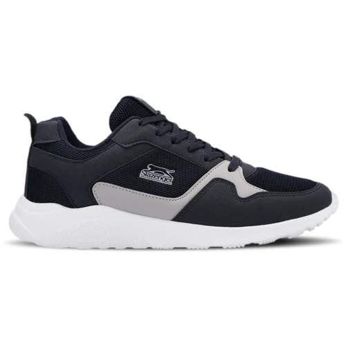 Slazenger Eagle I Sneaker Men's Shoes Navy Blue