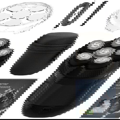 INF Moški brivnik za plešo z etuijem EVA - Model 373, (22149591) Cene