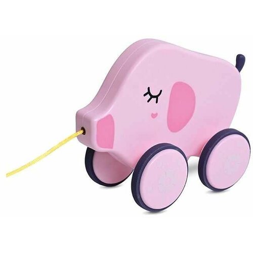Lorelli Edukativna igračka - Piggy Pull-Along Slike