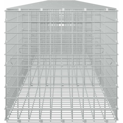  Gabion s 5 mm žicom i mrežom 5x5 cm 750x50x50 cm Slike
