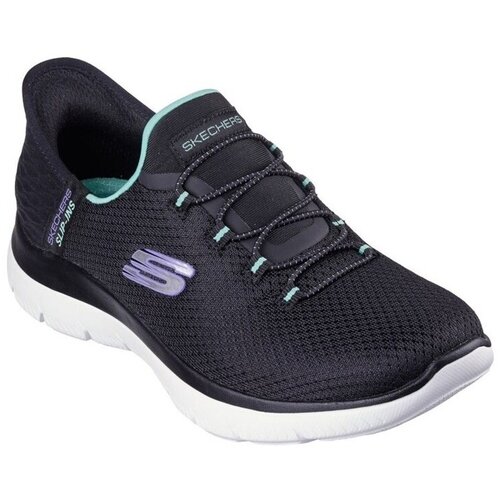 Skechers Nizke superge Summits Diamond Dream Črna Cene