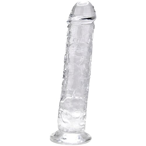 Loving Joy 2024 Dildo Loving Joy Suction Cup Clear 7,5&amp;#039;&amp;#039; Slike