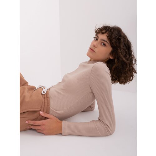 BASIC Feel Good Blouse-RV-BZ-9205.24X-beige Slike