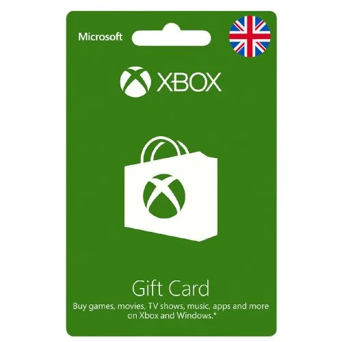 X BOX Live Gift Card 50 GBP – United Kingdom