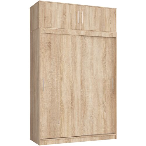 AKORD DRSNA OMARA S SREDNJIM MODULOM 150cm CLP SONOMA MONO, (21713819) Slike