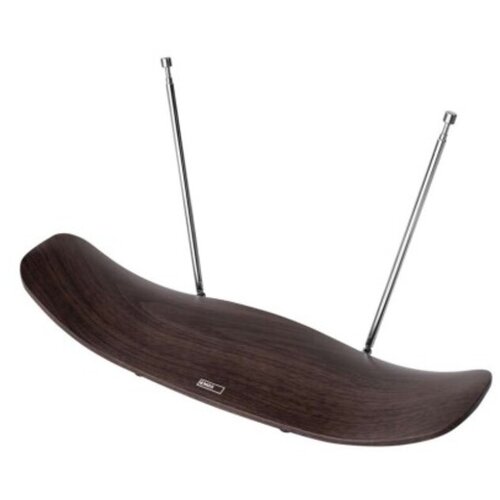 Emos sobna antena City wood-C500, DVB-T2, DAB, FM, filtr LTE/4G/5G J0708 Cene