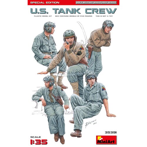 Miniart Ameri&scaron;ka tankovska posadka (posebna izdaja), (21312627) Cene