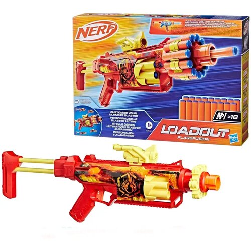Hasbro Nerf: Loadout Flarefusion pucač za pjenaste metke - Cijene