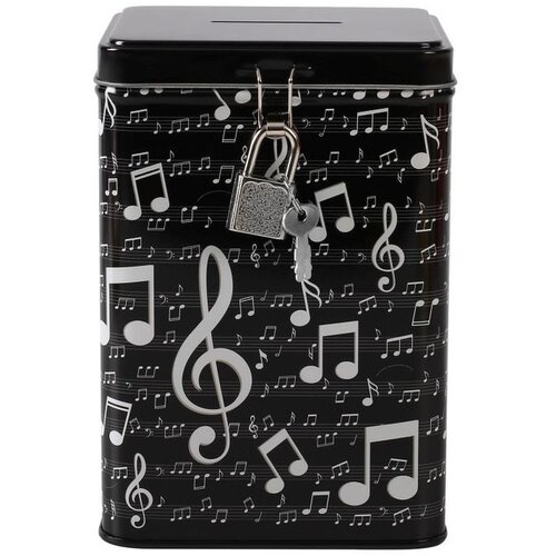 I-Total Kasica metalna s ključem Music XL2011A Slike