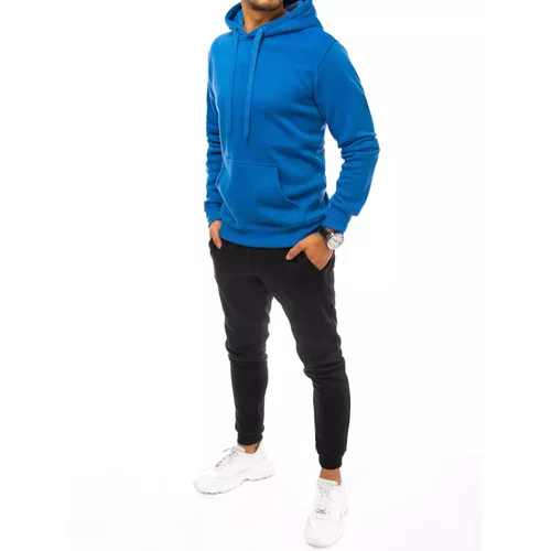 DStreet Men's tracksuit blue and black AX0645