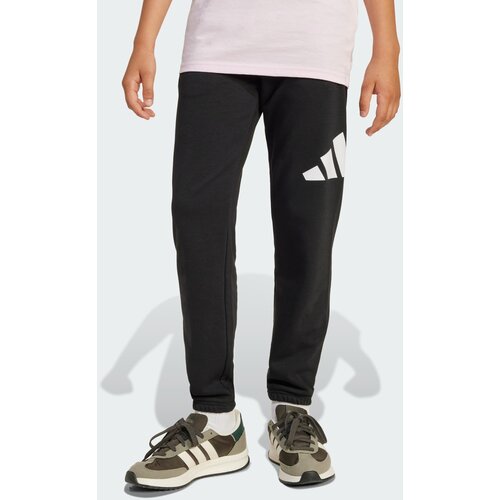 Adidas &amp;Scaron;portne hlače &amp;#039;Essentials&amp;#039; črna / bela Slike