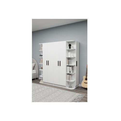 Hanah home garderober linda luses white Cene