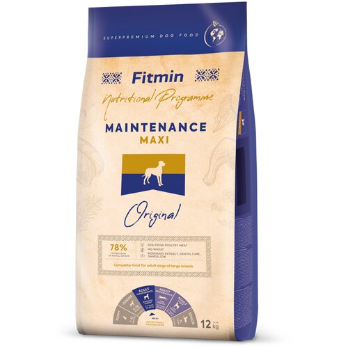 Fitmin Program Maxi Maintenance - 12 kg Slike