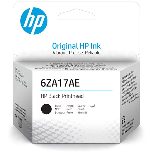  Glava HP 6ZA17AE Black / Original
