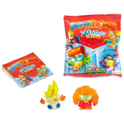 Magic Box superthings: komplet presenečenja kazoom kids - 2 figurici, različni Cene
