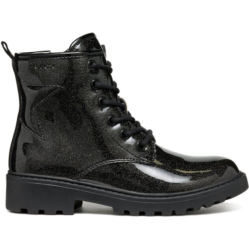 Geox J CASEY GIRL GLITTER Crna Slike