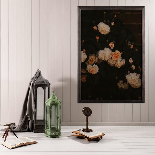 Wallity slika white flowers, 35 x 50 cm Slike