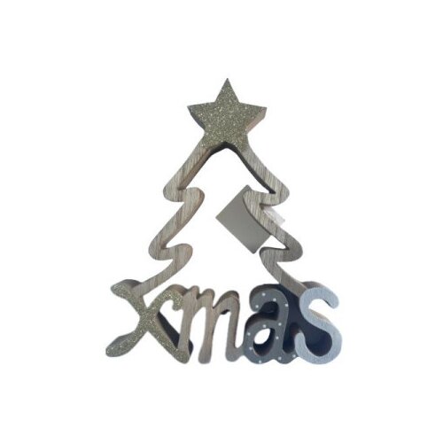  Drveni ukras xmas 21xd37014-12 ( 42/70714 ) Cene