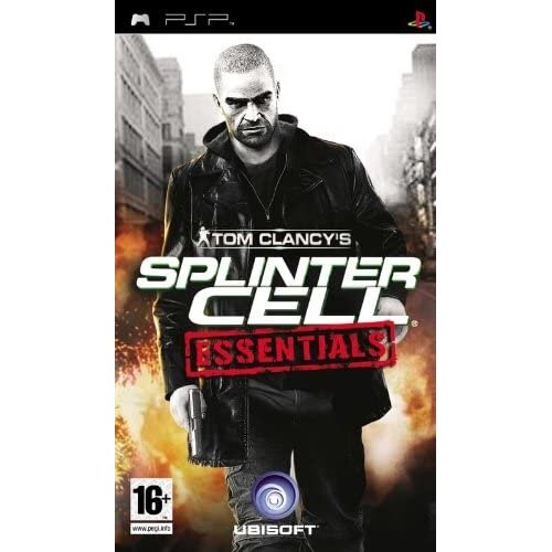 Tom Clancys Splinter Cell Essentials (PSP) - rabljeno Slike