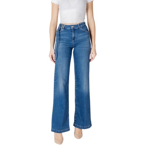 Liu Jo Kavbojke bootcut B.UP GOOD FLARE H.W. UA5279D4988 Modra Cene