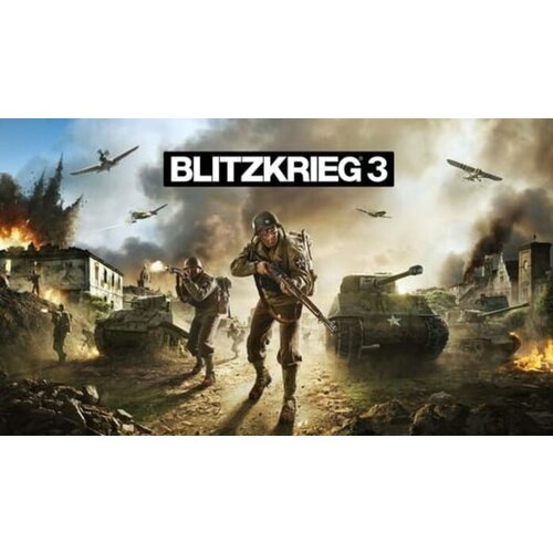 Blitzkrieg 3 Deluxe Edition (PL/CZ/UKR/RU) Steam Key GLOBAL Cene